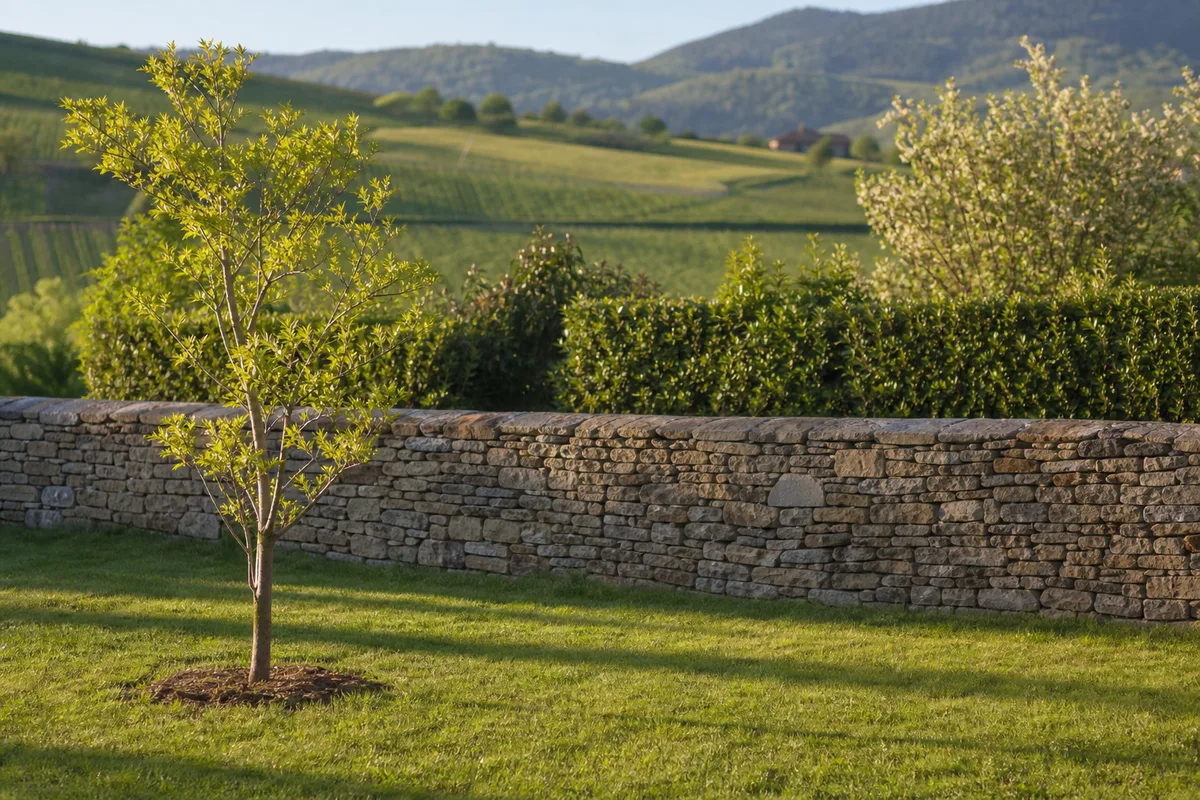 Distance de plantation d'un arbre par rapport au voisin