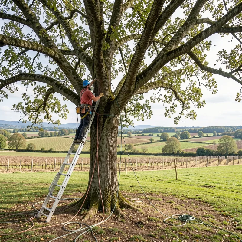 Élagage et taille d'arbres à Villefranche-sur-Saône