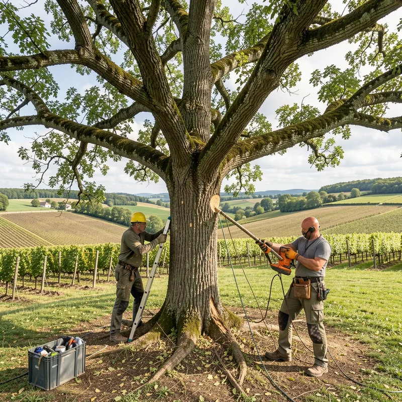 Diagnostic et soins des arbres
