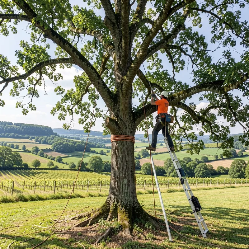 Taille douce et taille raisonnée dans le Beaujolais